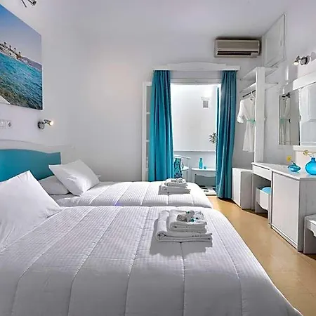 Hotell Nazos *