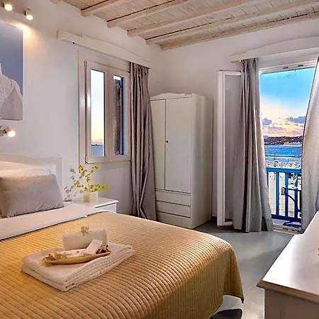 Nazos Hotell Mykonos Town
