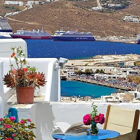 Nazos Mykonos Town